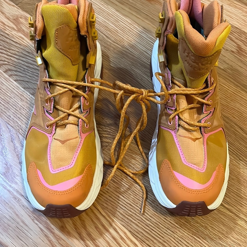 Woman’s Hoka Anacapa Gore-Tex Hiker Sneaker Size 9 NEW - Picture 6 of 15